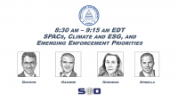 SPACs, Climate and ESG, and Emerging Enforcement Priorities icon