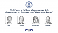 Ransomware 2.0: Responding to Exfiltration/"Name and Shame" icon
