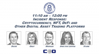 Incident Response: Cryptocurrency, NFT, DeFi and other Digital Asset Trading Platforms icon