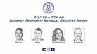 Incident Response: National Security Issues icon