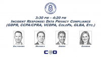 Incident Response: Data Privacy Compliance (GDPR, CCPA\CPRA, VCDPA, ColoPa, GLBA, Etc.) icon