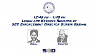 Keynote Remarks by SEC Enforcement Director Gurbir Grewal icon