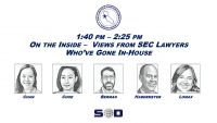 On the Inside: Views from SEC Lawyers Who’ve Gone In-House icon