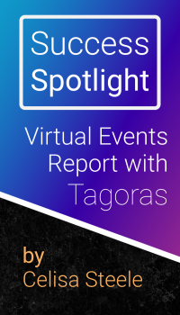 Virtual Events Report with Tagoras
