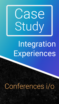 Integration Experiences with Conferences i/o icon