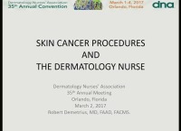 Skin Cancer Procedures and the Dermatology Nurse icon