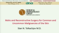 Mohs and Reconstructive Surgery for Common and Uncommon Malignancies of the Skin icon