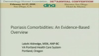 Psoriasis Comorbidities:  An Evidence-Based Overview icon