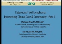 Cutaneous Lymphomas:  Intersecting Clinical Care and Community Part 1 icon