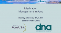 Medication Management in Acne icon