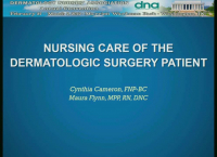 Nursing Care of the Dermatologic Surgery Patient icon