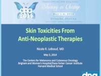 Skin Toxicities from Anti-Neoplastic Therapy icon