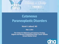 Cutaneous Paraneoplastic Disorders icon