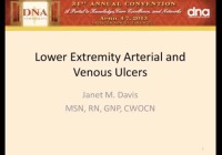 Lower Extremity Arterial and Venous Ulcers icon