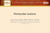 Periocular Lesions icon