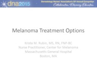 Melanoma: Treatment Options icon