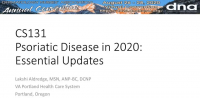 Psoriatic Disease in 2020: Essential Updates icon