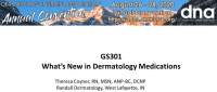 What's New in Dermatology Medications? icon