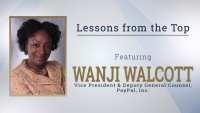 ​Lessons from the Top Featuring Wanji Walcott icon