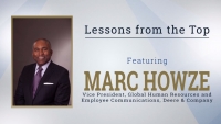 ​Lessons from the Top Featuring Marc Howze icon