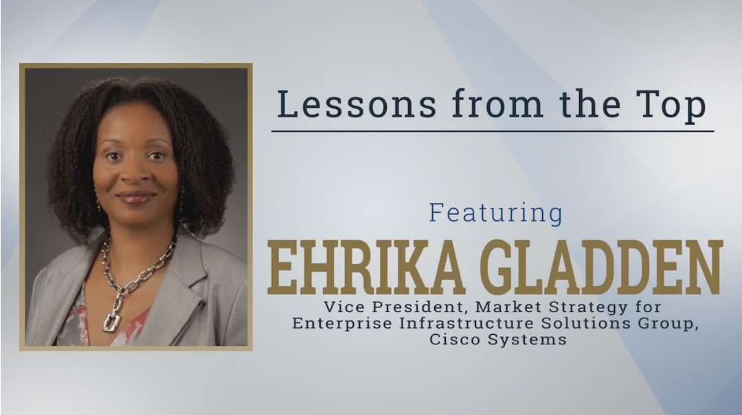 Lessons from the Top Featuring Ehrika Gladden icon