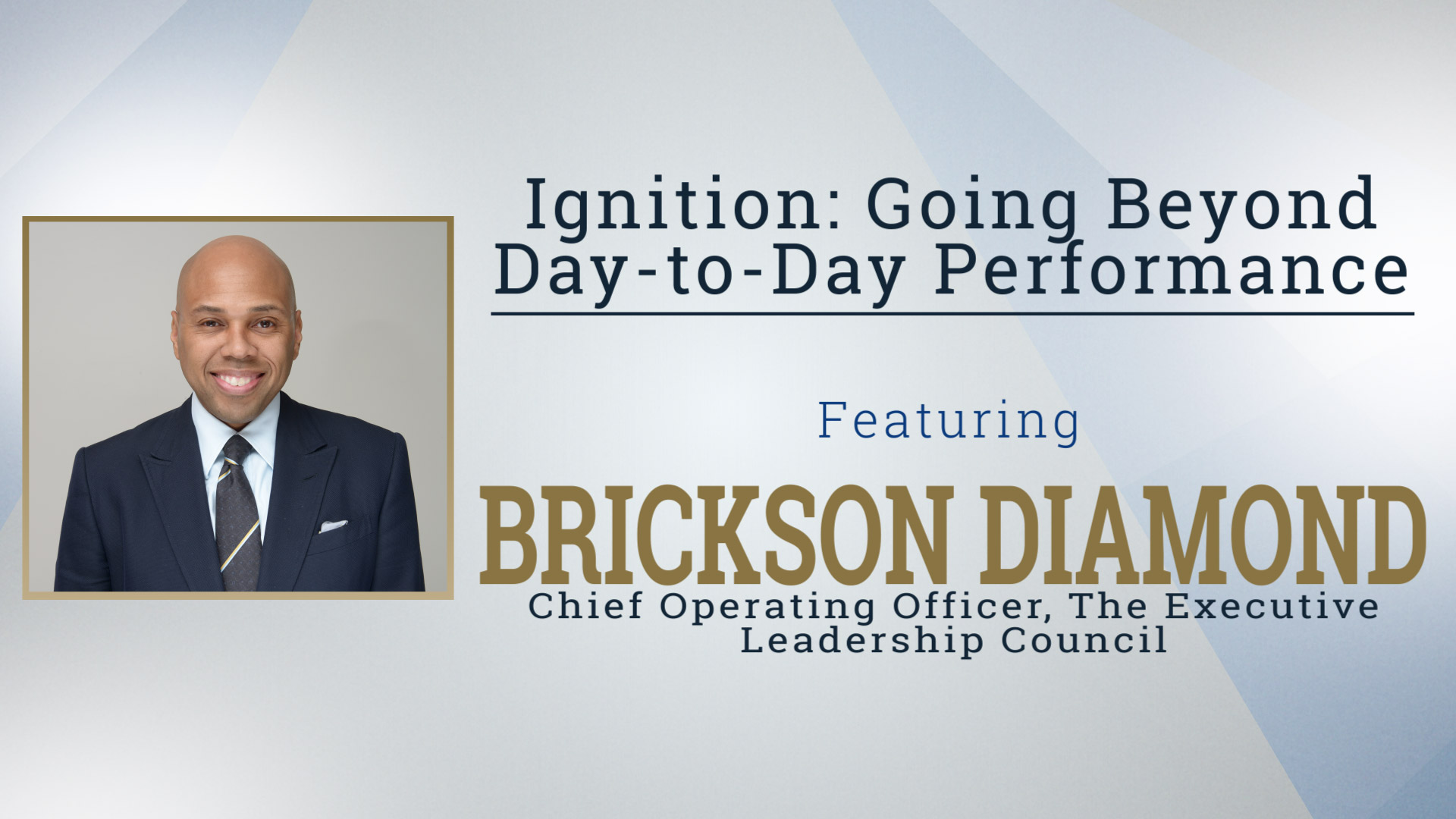 Ignition: Going Beyond Day-to-Day Performance  icon