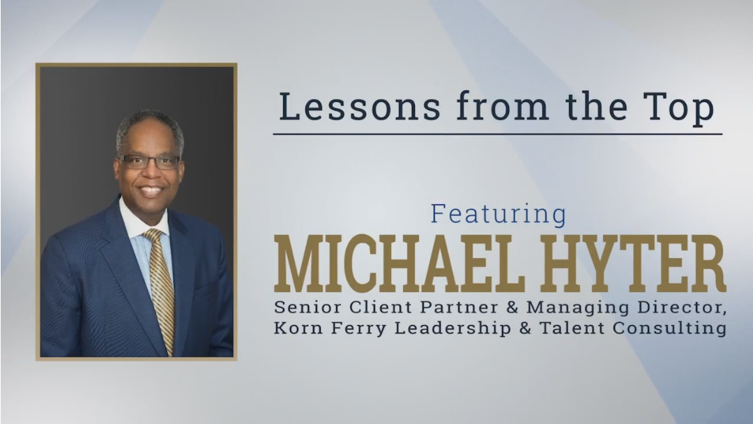 Lessons from the Top Featuring Michael Hyter icon