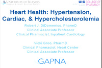 Heart Health: Hypertension, Cardiac, and Hypercholesterolemia