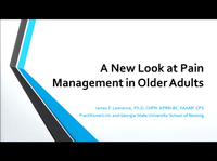 A New Look at Pain Management in Older Adults icon
