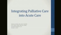 Integrating Palliative Care into Acute Care
