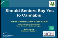 Should Seniors Say Yes to Cannabis?
