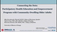 Connecting the Dots: Participatory Health Education and Empowerment Program with Community-Dwelling Older Adults