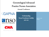 Liability Analysis for Nurse Practitioners