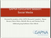 Using Social Media Effectively to Enhance Health Care for Older Adults Across Practice Settings