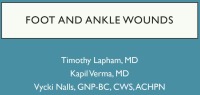 Ankle and Foot Wounds