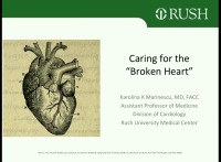Caring for the "Broken Heart" icon