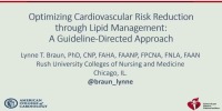 Optimizing Cardiovascular Risk Reduction through Lipid Management
