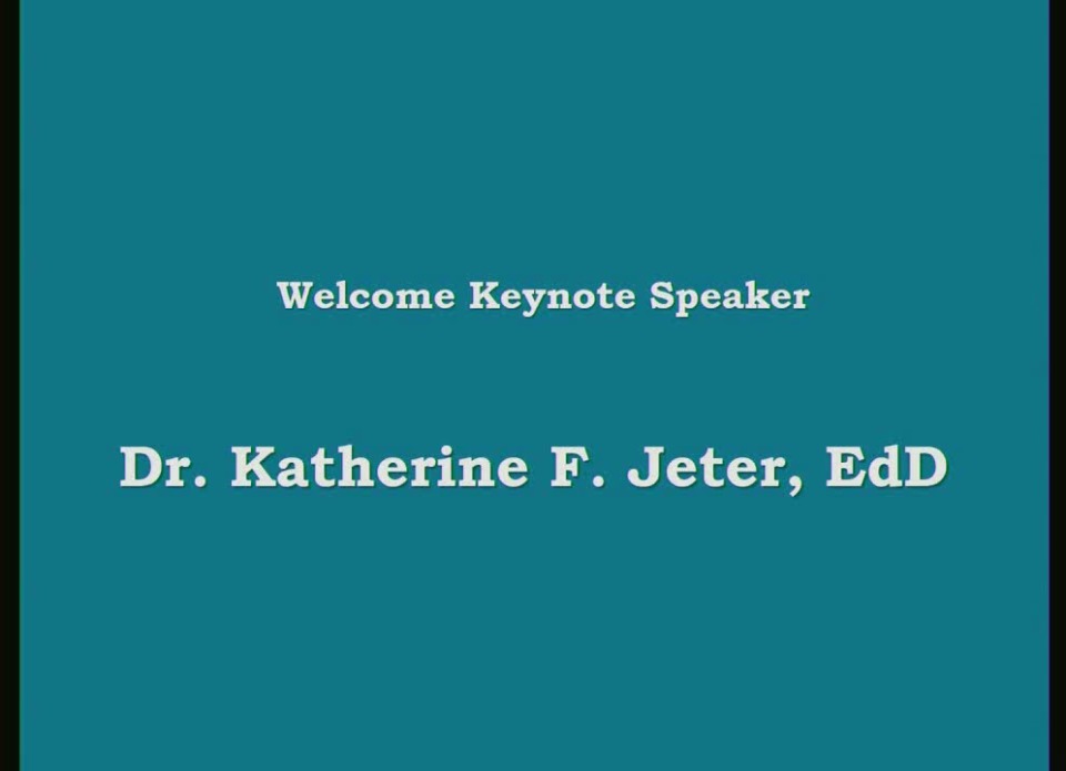 Keynote Address - EXERCISE: The Elixir for Old Age