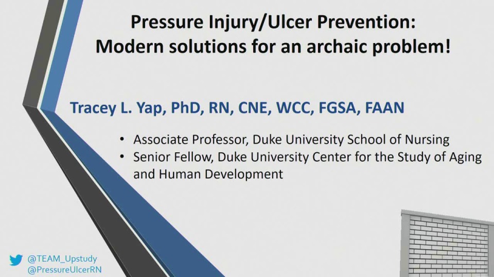 Pressure Ulcer and Injury Prevention