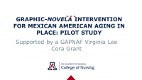 Graphic-Novela Intervention for Mexican-American Aging in Place: Pilot Study icon