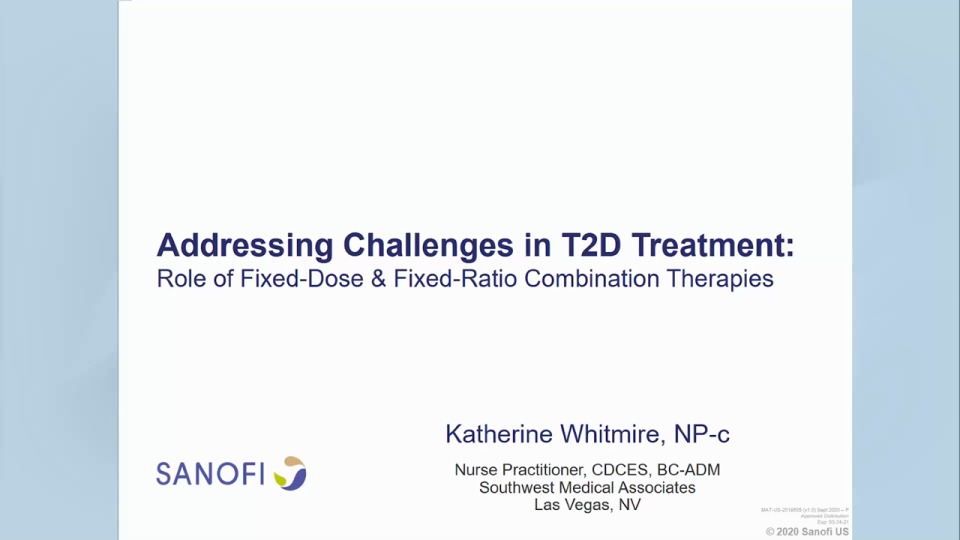 Addressing The Challenges In T2D Treatment: The Role Of Fixed-Dose ...