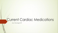 Current Cardiac Medications