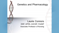 Genetics and Pharmacology icon
