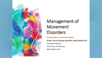 Management of Movement Disorders