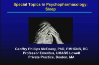 Special Topics in Psychopharmacology