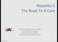 Hepatitis C - The Road to a Cure