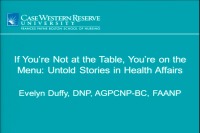 If You're Not at the Table, You're on the Menu: Untold Stories in Health Affairs
