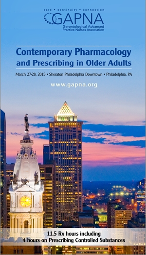 2015 GAPNA Pharmacology Conference icon