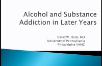 Alcohol and Substance Addiction in Later Years