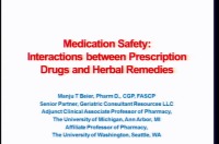 Herbal Medications and Drug Interactions